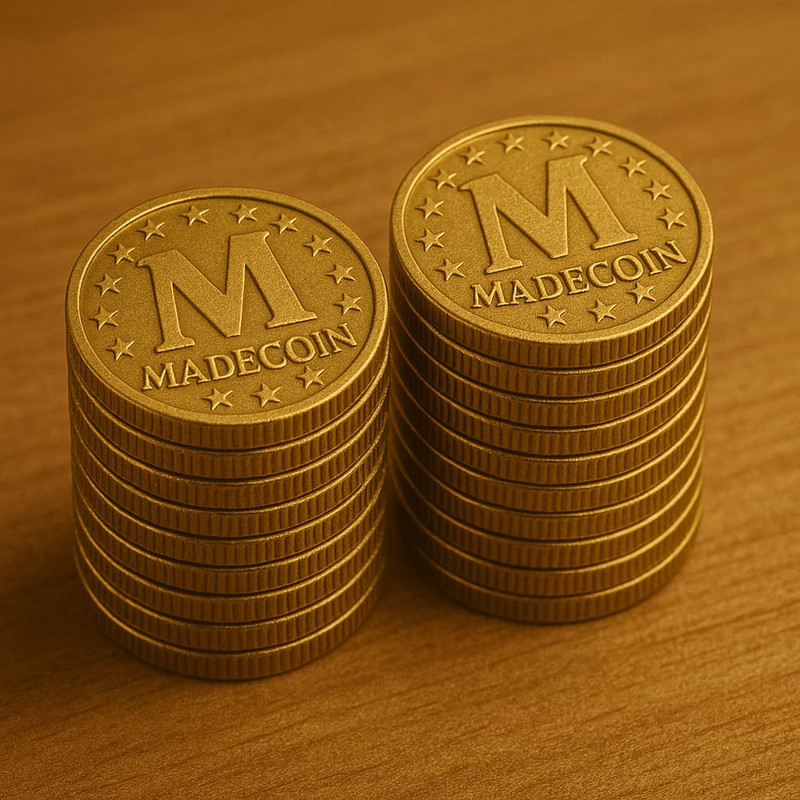 MadeCoin logo