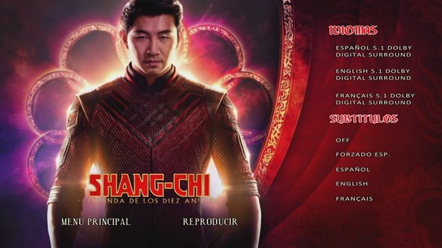 2 - Shang-Chi y la Leyenda de los Diez Anillos [2021] [DVD9 Custom] [Pal] [Cast/Ing] [Sub] [Fantástico]