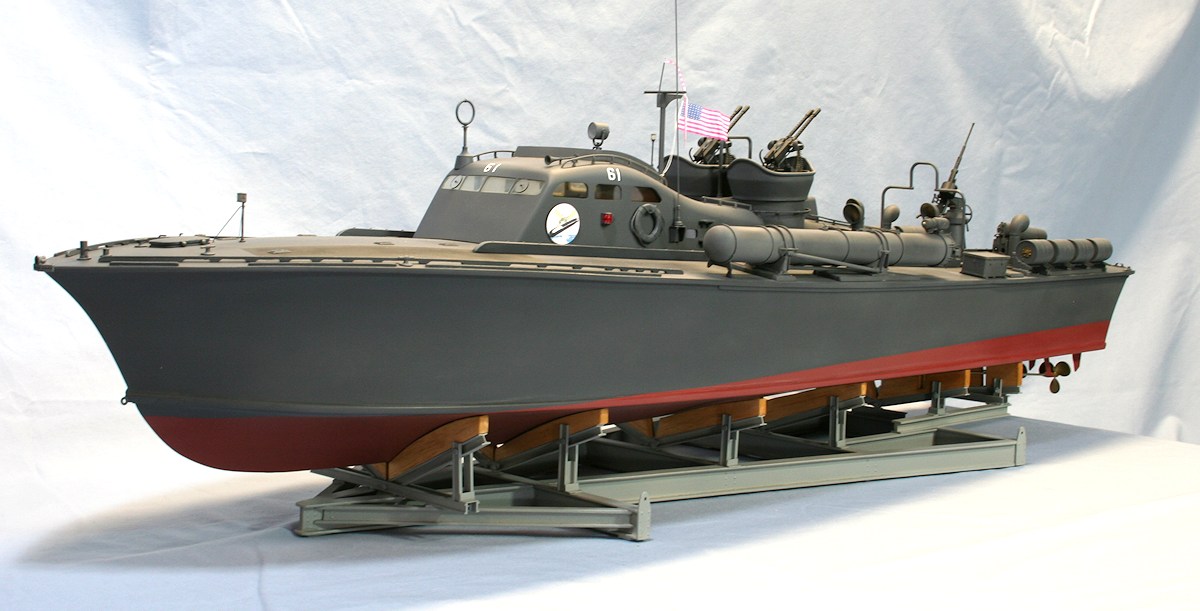 Merit 148 Elco 80 Pt Boat Early Type Ended Finescale Modeler