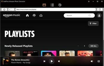 AudFree Amazon Music Converter 2.1.0.49 Multilingual