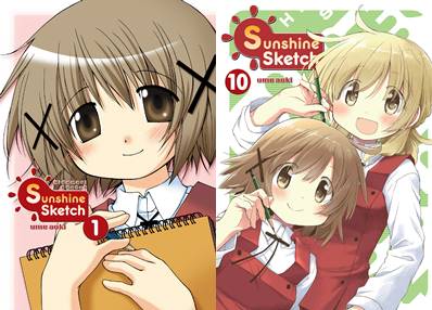 Sunshine Sketch v01-v10 (2008-2021)