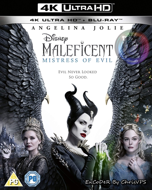 Czarownica 2 / Maleficent: Mistress of Evil (2019) MULTI.HDR.DoVi.Hybrid.2160p.BDRemux.TrueHD.7.1.Atmos.AC3-ChrisVPS / DUBBING i NAPISY
