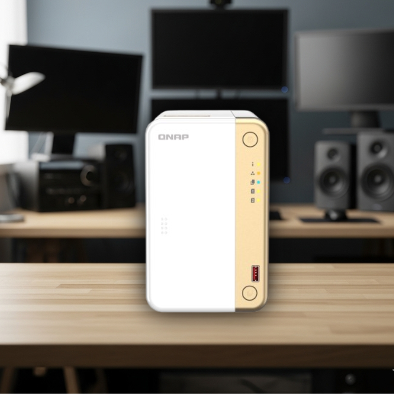 Storage QNAP 2-Baias TS-262-4G