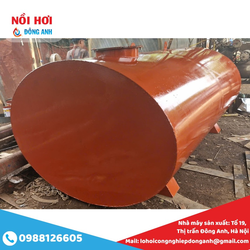 bồn chứa dầu elip