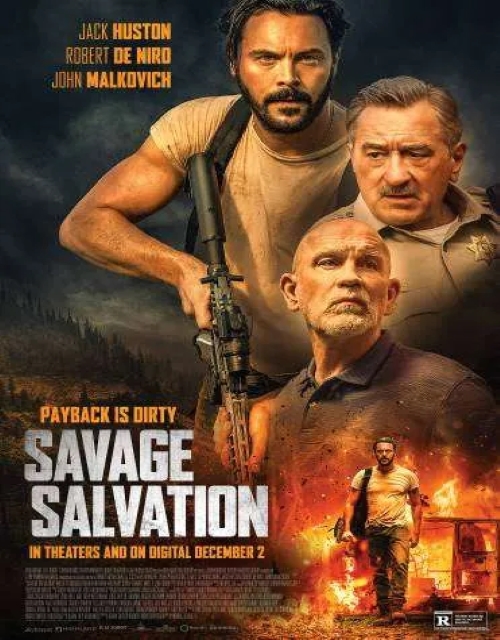 Savage Salvation (2022) PL.480p.WEB-DL.XviD.DD2.0-K83 / Lektor PL