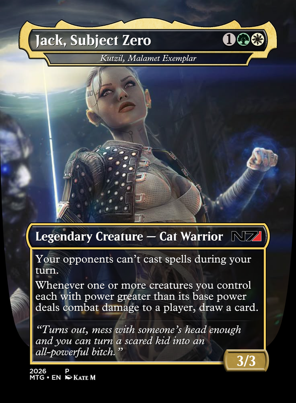 Kutzil Malamet Exemplar (Jack Subject Zero)