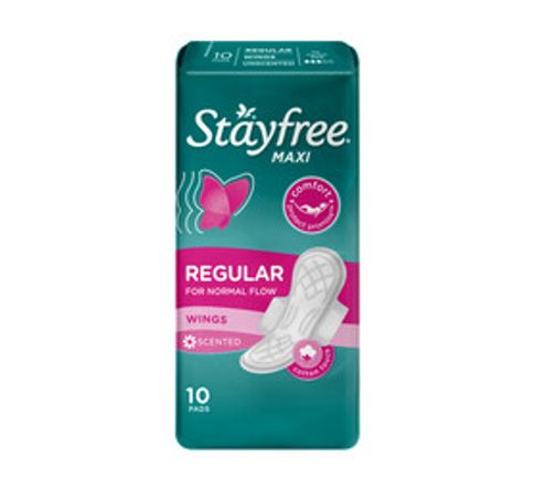 Stayfree Max Regular 10s