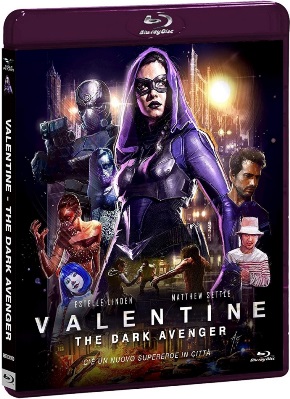 Valentine - The Dark Avenger (2017) FULL HD VU 1080p DTS HD+AC3 ITA ENG