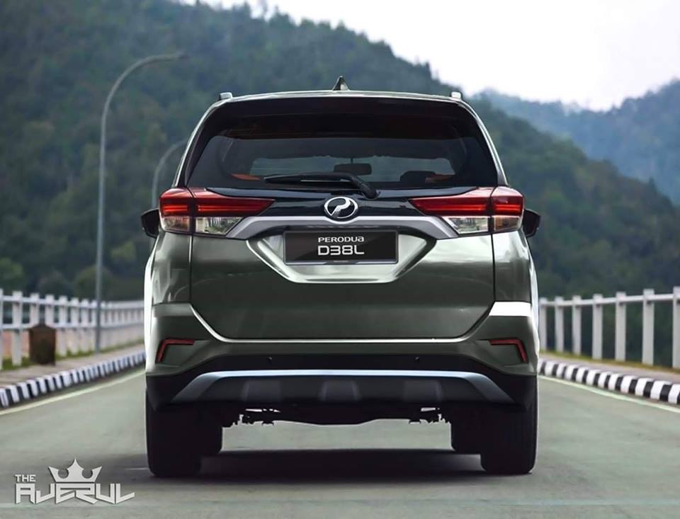 Perodua D38L 7Seat SUV, proton's X70 challenger Perodua D38L 7Seat SUV, proton's X70 challenger