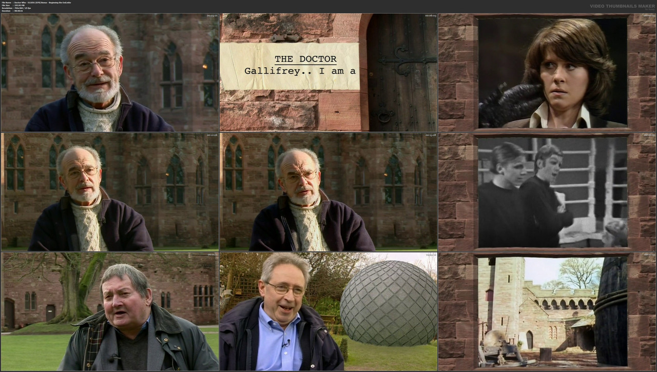 Doctor Who - S11E01 (070) Bonus - Beginning the End.mkv