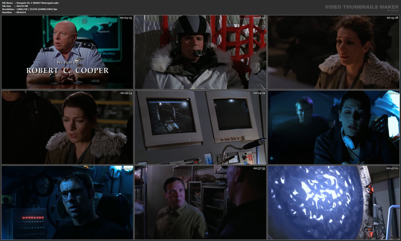 Stargate SG-1 S04E07 Watergate.mkv