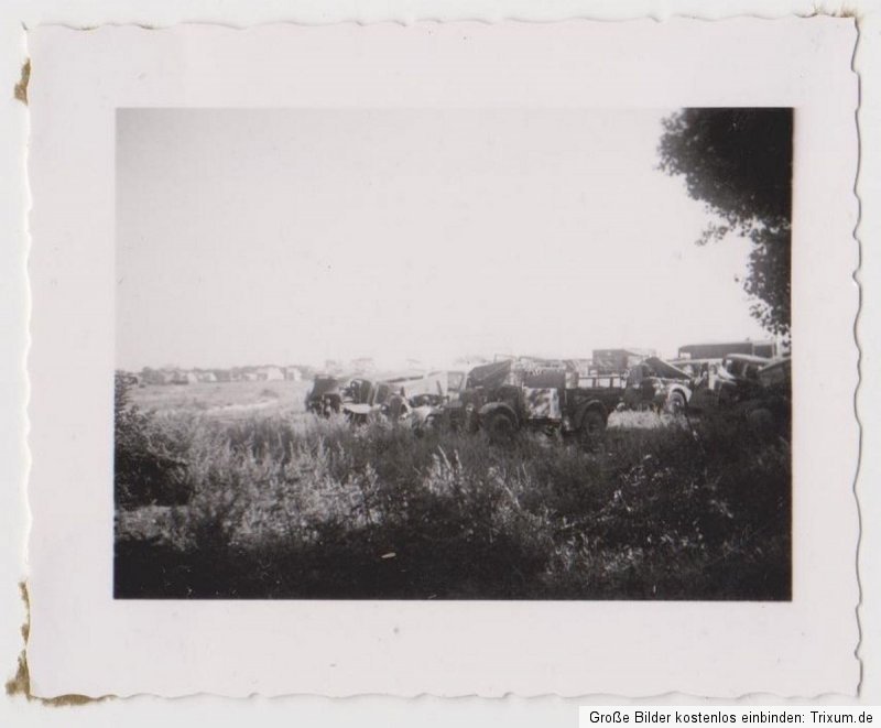 Frankreich Dünkirchen Beute Kfz Panzer Hafen Sta