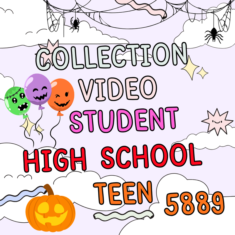 🏫OFFICIAL ORIGINAL🏫MEGA🏫 collection video student hight school teen 🏫5889🏫