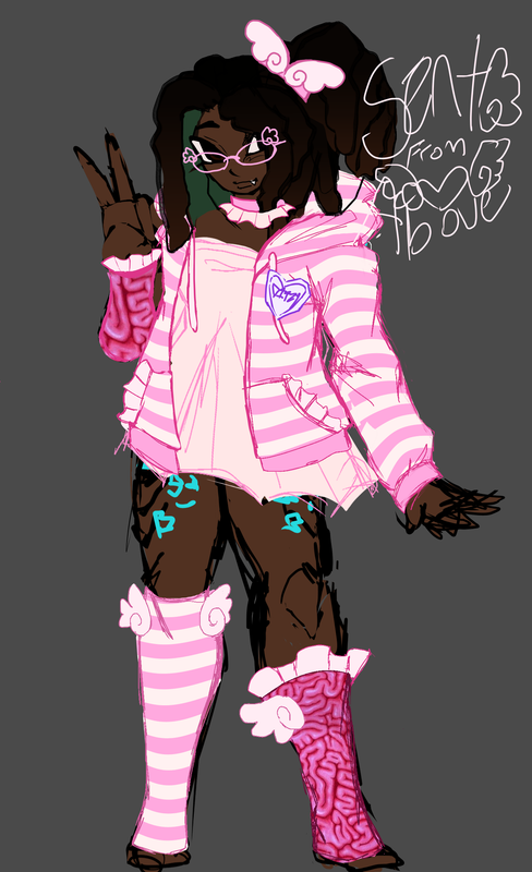 sent from above outfit concept
