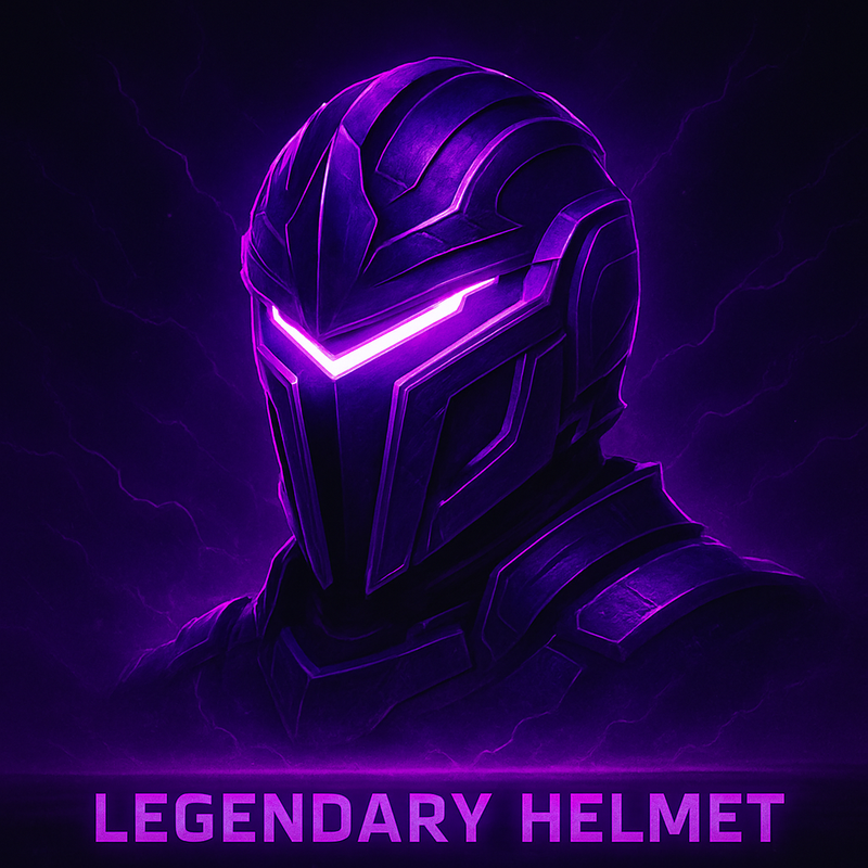 Legendary Helmet