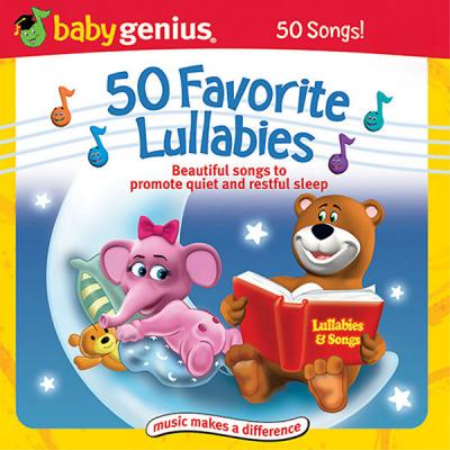 Baby Genius - 50 Favorite Lullabies (2021)