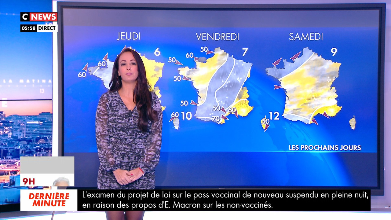 01.05 - 04.57.00 - Météo de 5h56. Prévisions météo pour les prochains....ts_snapshot_00.04.54.393