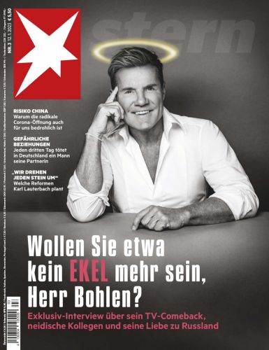 Cover: Der Stern Nachrichtenmagazin No 03 vom 12  Januar 2023