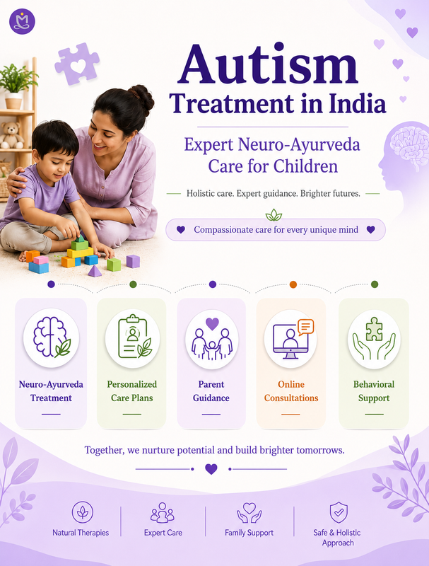 Autism Treatment in India Expert Neuro Ayurveda Care for Children