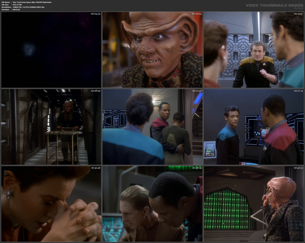 Star Trek Deep Space Nine S01E05 Babel.mkv