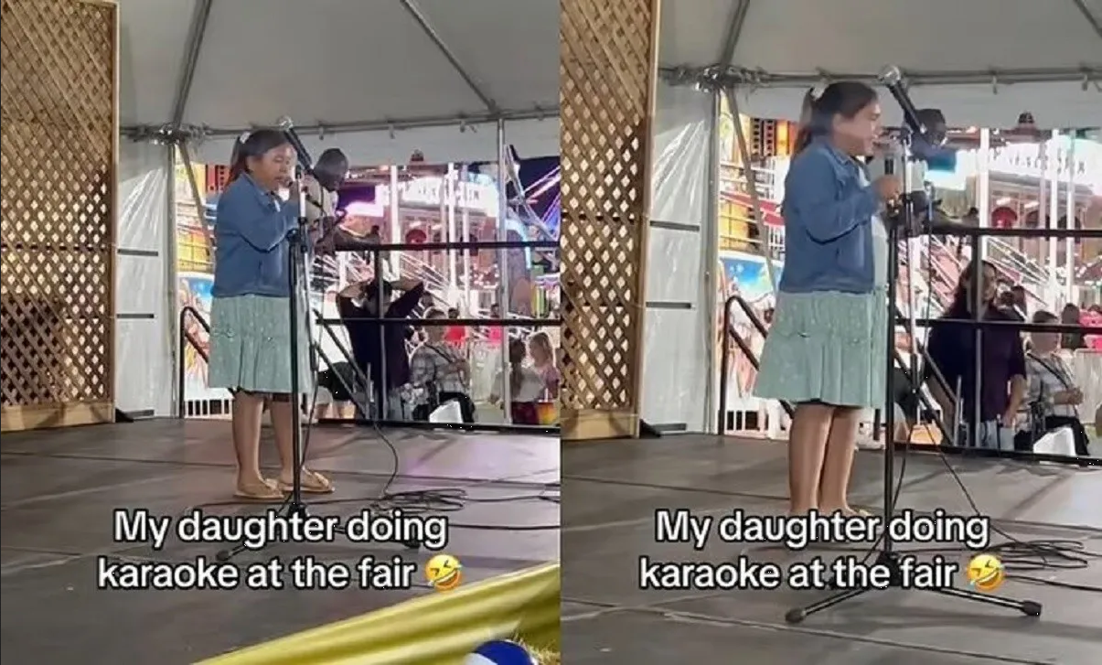 Niña se vuelve viral por su increíble habilidad para cantar metal