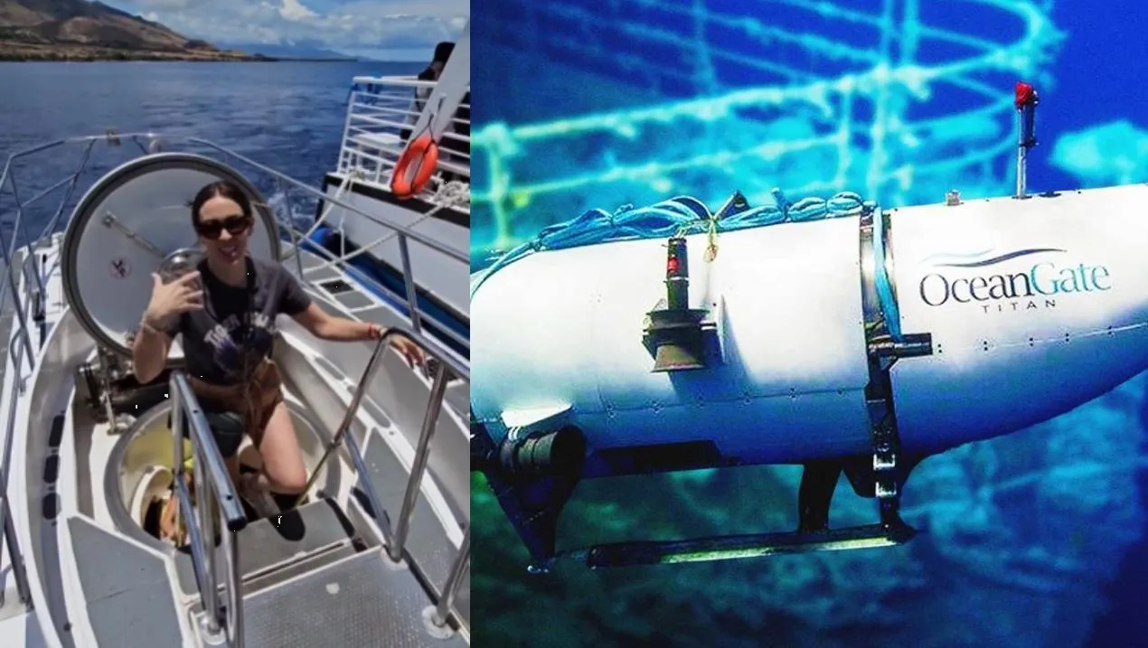 Jacky Bracamontes presume viaje en submarino, la acusan de burlarse del Titan