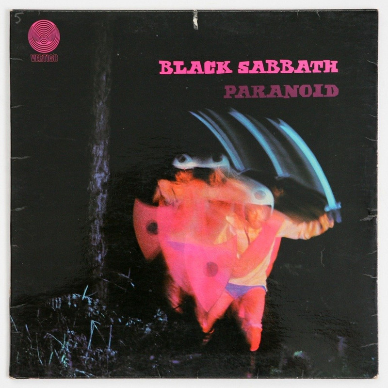 Black Sabbath - Paranoid