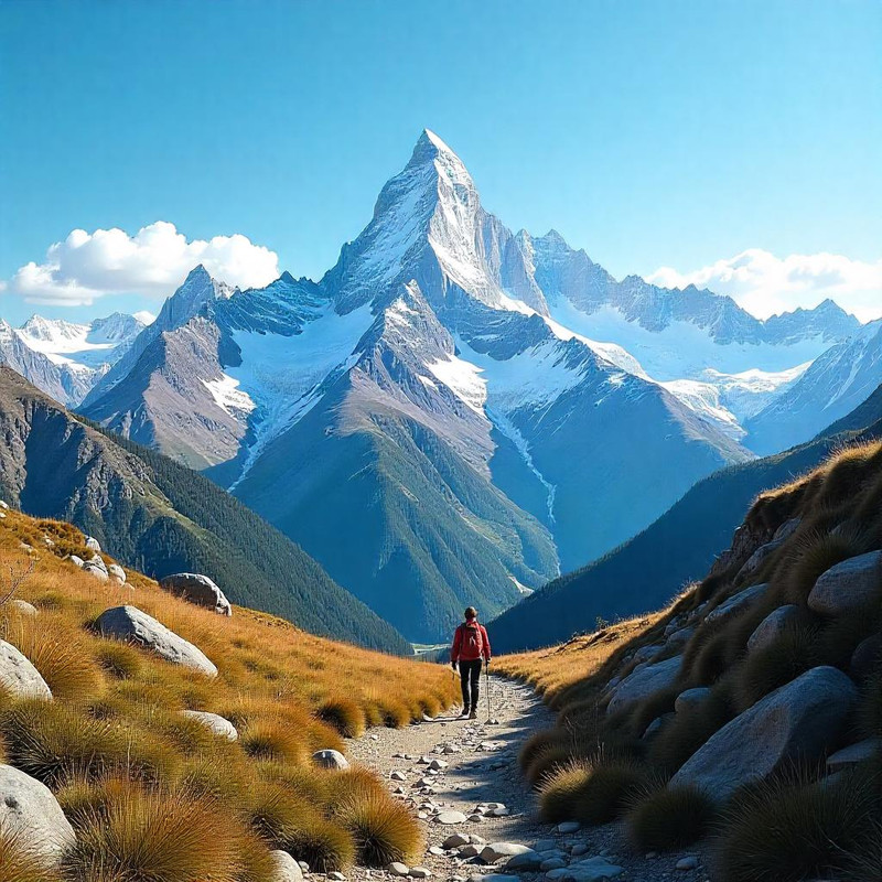 Paisaje montañoso