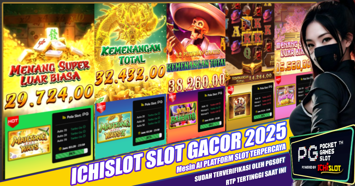 PGSoft Slot Gacor 2025 – ICHISLOT