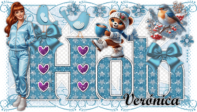 Hola Osito Feliz veronica