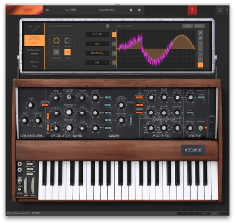 Arturia Mini V3 v3.5.0.3410 macOS Arturia Mini V3 v3.5.0.3410 macOS