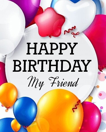 Wish Happy Birthday Your Friend | EventBlow