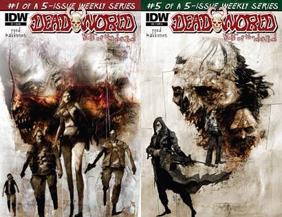 Deadworld - War of the Dead #1-5 (2012) Complete