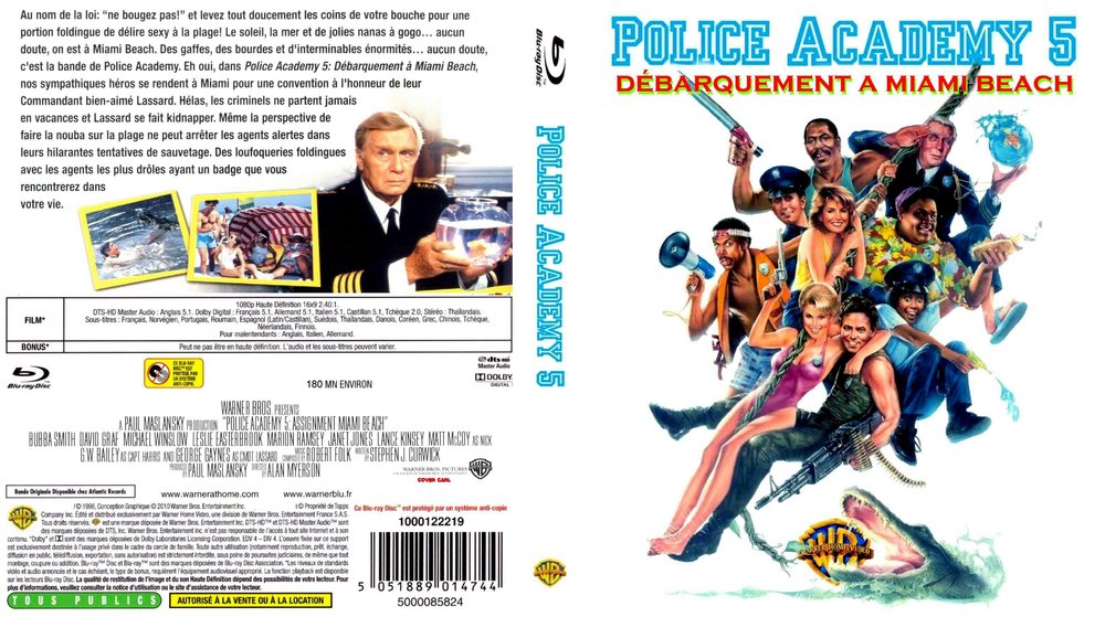 Re: Policejní akademie 5: Nasazení v Miami Beach (1988)