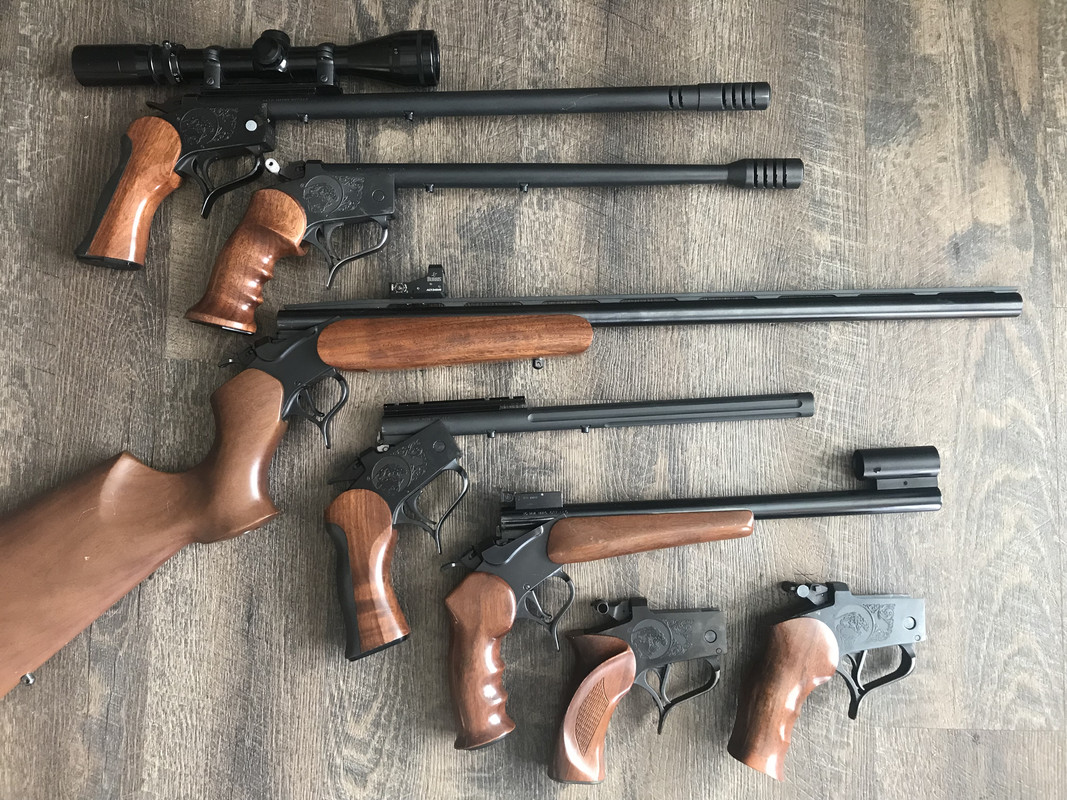 T/C Contender obsession | Single-Actions