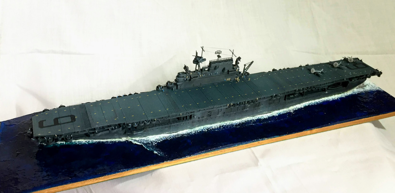 USS Enterprise CV6 Tamiya 1/700 - Ready for Inspection - Maritime -  Britmodeller.com