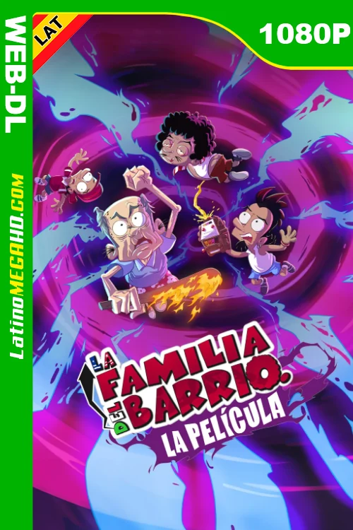 La familia del barrio (2024) Latino HD AMZN WEB-DL 1080P