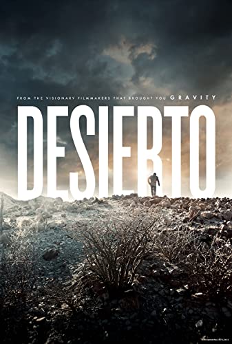 Poster film Desierto (2015)