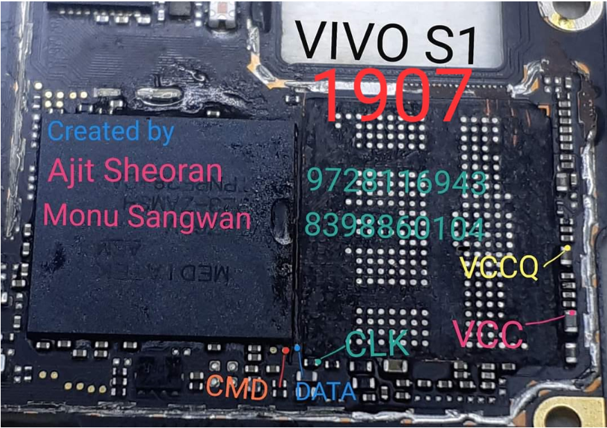 Vivo V9 Youth Isp Pinout - Gadget To Review