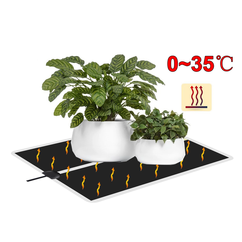 Seedling Heat Mat 11x20 87 28W Seed Germination Growi (4)