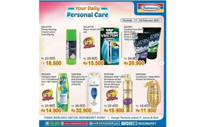 Katalog Promo Indomaret 17-23 Februari 2021