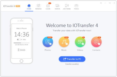 IOTransfer Pro 4.1.1.1547 Multilingual