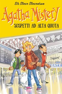 Sir Steve Stevenson - Agatha Mistery Vol. 36. Sospetti ad alta quota (2024)