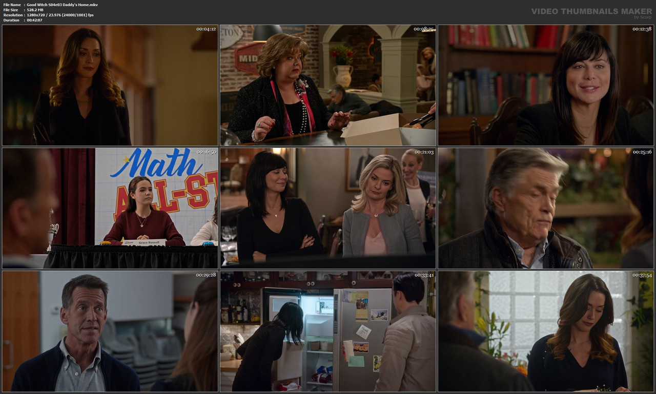 Good Witch S04e03 Daddy's Home.mkv