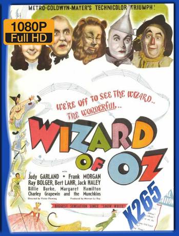 El Mago De Oz (1939) X265 10Bits Latino [GoogleDrive]