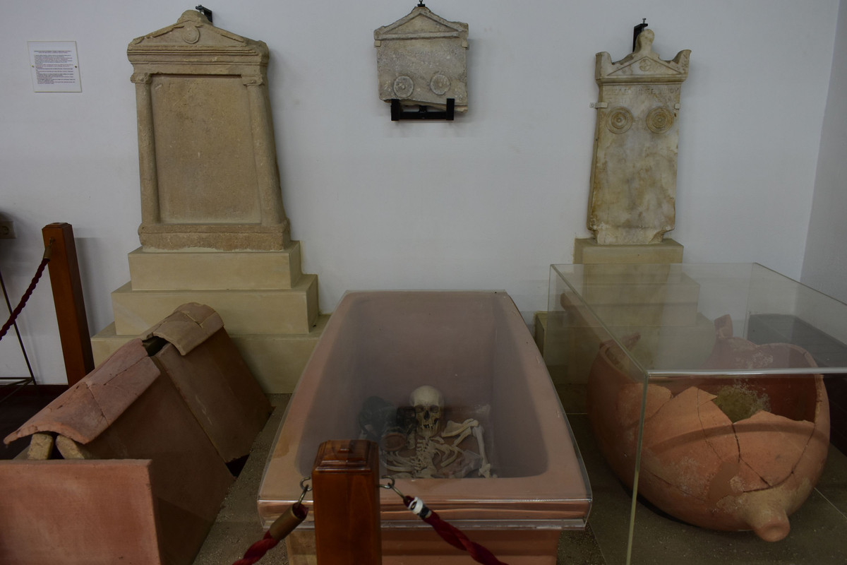 Αρχαιολογικό Μουσείο Λαμίας