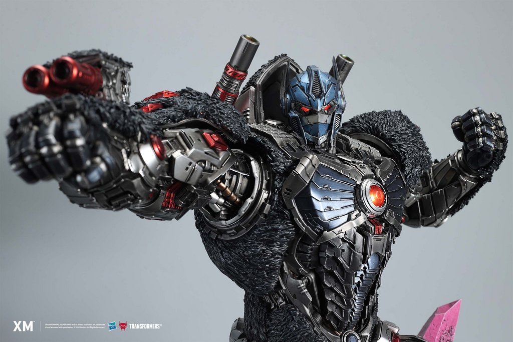 Premium Collectibles : Transformers - Optimus Primal (Beast Wars)  22