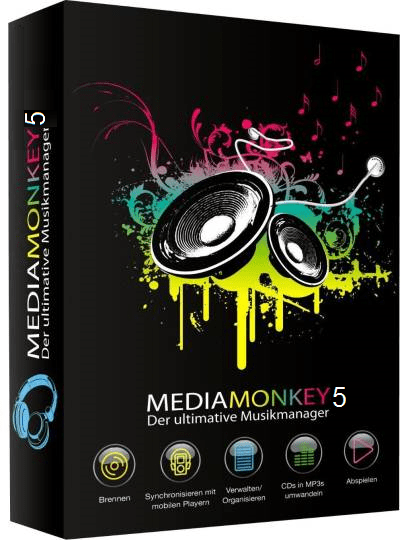 MediaMonkey Gold v5.0.1.2419 Beta Multilingual