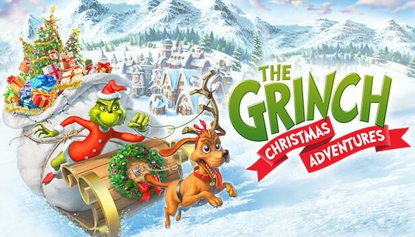 The Grinch: Christmas Adventures (2023) PC | RePack от Yaroslav98