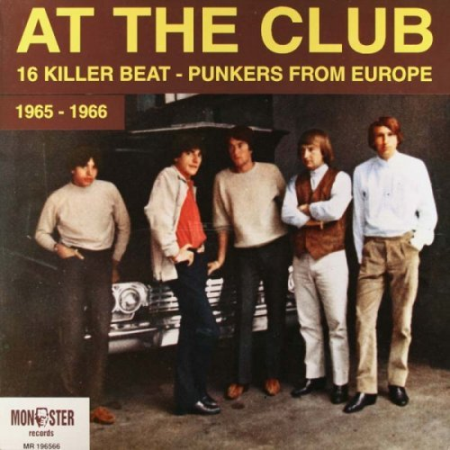 VA - At The Club (16 Killer Beat - Punkers From Europe) (1995)
